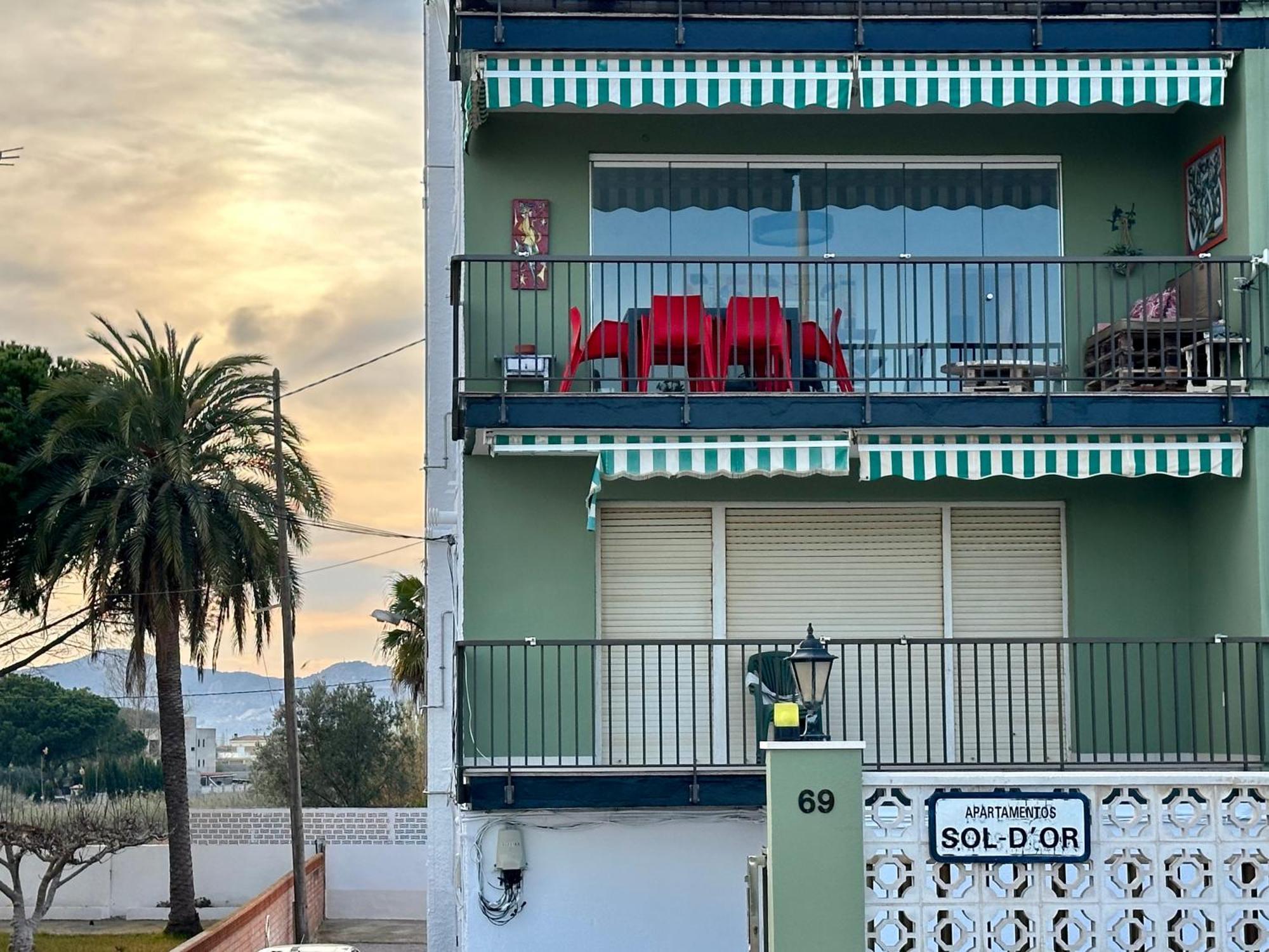 Ferienwohnung Sol D'Or Benicàssim Exterior foto